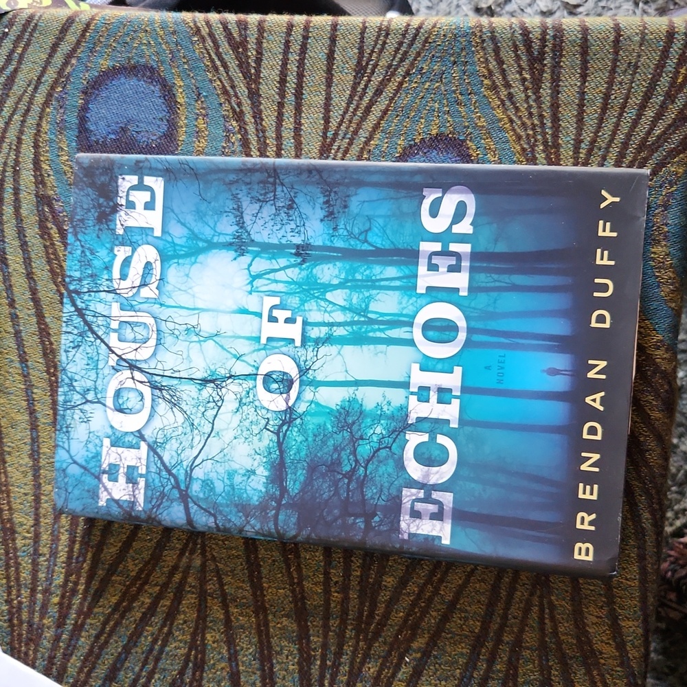 Hardback novel